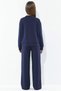 Modal Touch Basic Sweatshirt & Wide Leg Pants Two-Piece Set - 7