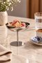 3 Pieces 10 cm 18/10 304 Stainless Steel Footed Serving Bowl – Metal Snack Bowl, Fruit Bowl and Ice Cream Bowl - 2