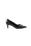 Charlotte Black Color Pointed Toe Women's Heeled Shoes (6cm) - 2