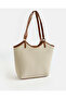 Women Beige Handbag - 3