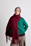 Puf Twisted Scarf - 4