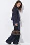 Plaid Lined Buttoned Jacket - 4
