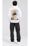 Zenitsu Agatsuma Anime Printed Oversize Hoodie – Demon Slayer Unisex Hooded Sweatshirt - 3