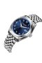 Men's Analog Dark Blue Dial Watch - LC08551.390 - 2