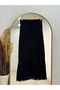 Dilsima Lined Lace Skirt-Ek773 Black - 6