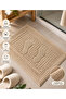 Woven Cotton Absorbent and Soft Textured Foot Towel 50 X 70 cm