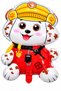 Paw Patrol Marshall Foil Balloon Paw Patrol Birthday Party Flying Balloon - 2