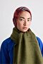 Classic Tasseled Wide Scarf - 2