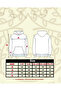 Women's Teddy Bear Back Print 3 Thread Hoodie – Oversize Hooded Sweatshirt - 2