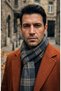 Men's Winter Scarf Woven Tassel Soft Textured Winter Scarf - 4
