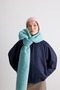 Puf Twisted Scarf - 4