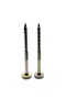 100 x Piulițe tip placă 6x200 - TORX 30 - 7