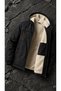 Men's Winter Waterproof and Windproof Jacket with Fur Coat