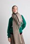 Puf Twisted Scarf - 2