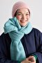 Puf Twisted Scarf - 7