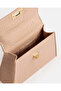 Women Pink Textured Crossbody Bag - 4