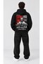 Jujutsu Kaisen Ryomen Sukuna Anime Printed Hooded Hoodie Unisex Sweatshirt - 2