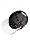 White-Black Trucker Hat with Tiger Logo - 4