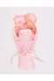 Pink Artificial Flower Gift Set - 2