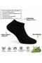 Bamboo Patik 12-Pack Socks, Odor-Free - 2