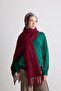 Puf Twisted Scarf - 2