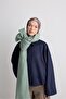 Classic Tasseled Wide Scarf - 5