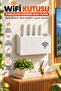Wifi Modem Storage Box Wall Mounted Cable Hider Decorative Organizer Organizer