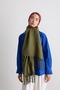 Classic Tasseled Wide Scarf