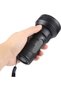 LED Flashlight, metal casing, 4 light modes, USB - 3