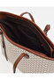 Women Beige Printed Tote Bag - 4