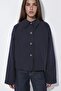 Plaid Lined Buttoned Jacket - 7