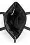 Women's Black Large Shoulder Bag Tote Shopper Daily Bag 43X31X11 cm - 4