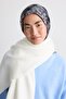 Puf Twisted Scarf - 4
