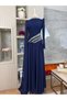 Irmak Abiye Lacivert - 2