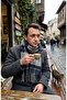 Men's Winter Scarf Woven Tassel Soft Textured Winter Scarf - 6