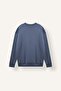 Boxy Fit Crew Neck Printed Sweatshirt X8282Az26Au - 2