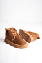 Men's Boots Winter Lace-Up Thick Orthopedic Non-Slip Sole Daily Sports Ankle Boots - 5