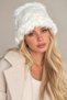 Furry Faux Fur Beanie Women's Winter - Extra Soft - 2