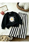 Daisy Patterned Girls' Set - 3