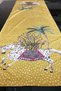 40X140Cm Woven Stain-Resistant Printed Thai Feather Fabric Tablecloth Decorative Runner Washable - 2
