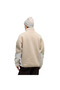 Hybrid Sherpa Men's Beige Casual Style Jacket 69456282 - 2