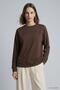 Bisiklet Yaka Tunik 8203A Kahve - 2