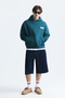 Oversize back printed sweatshirt - 2