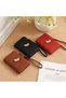 Black Color Elegant Detailed Quality Women's Wallet Handbag - 6