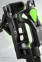 Motorcycle Water Bottle Holder Bl-1 Adjustable Metal Cup Bottle Holder with Handlebar Mounting with Anti-Slip Pad Black - 2