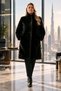 Soft Touch Oversize Premium Fur Coat
