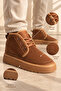 Men's Boots Winter Lace-Up Thick Orthopedic Non-Slip Sole Daily Sports Ankle Boots - 2