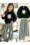 Daisy Patterned Girls' Set