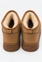 Women's Boots Stone Detailed Fur Lined Winter Short Boots Thick Sole Daily Suede Women's Boots - 8