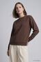 Bisiklet Yaka Tunik 8203A Kahve